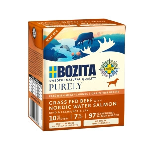 Bozita Purely Beef & Salmon 6x370g