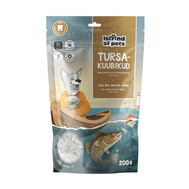 Island of Pets maius tursakuubikud, 200 g