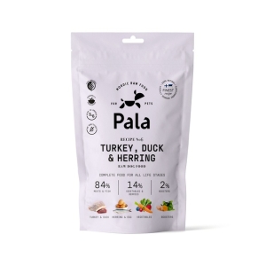 Pala koera toortoit kalkun/part/heeringas 400 g