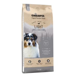 Chicopee CNL Light Lamb & Rice koeratoit 15kg