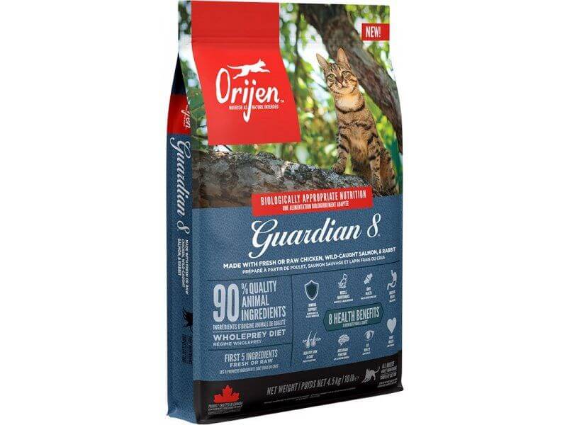 Orijen Guardian 8 CAT 4,5kg