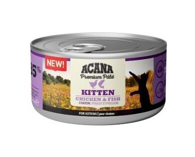 Acana Cat Kitten kana ja kala pasteet 85g