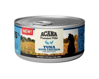 Acana Cat Adult tuunikala kanapasteet 85g