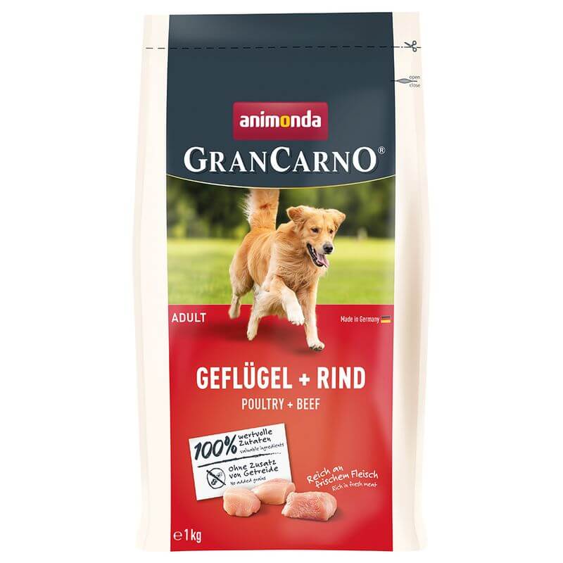 Animonda Gran Carno Adult kodulind+veis 1 kg