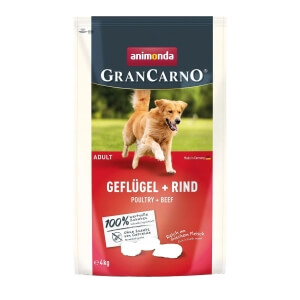 Animonda Gran Carno Adult kodulind+veis 4 kg