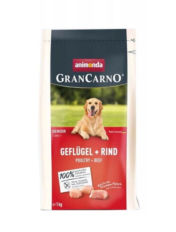 Animonda Gran Carno Senior kodulind+veis 1 kg