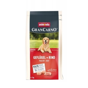 Animonda Gran Carno Senior kodulind+veis 1 kg