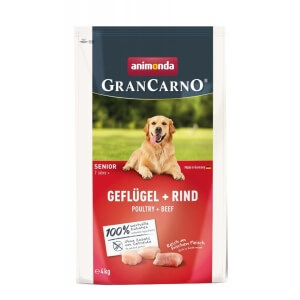 Animonda Gran Carno Senior kodulind+veis 4 kg