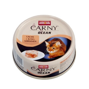 ANIMONDA Carny Ocean Cat lõhe+sardiinid 80g