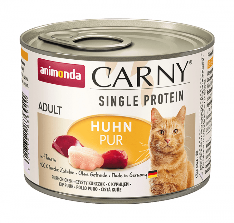 ANIMONDA Carny Cat adult Single Protein kana 200g