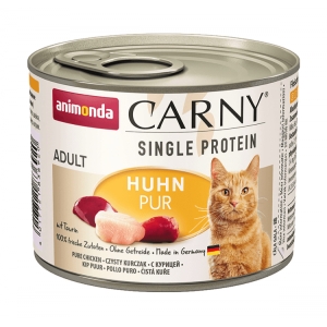 ANIMONDA Carny Cat adult Single Protein kana 200g