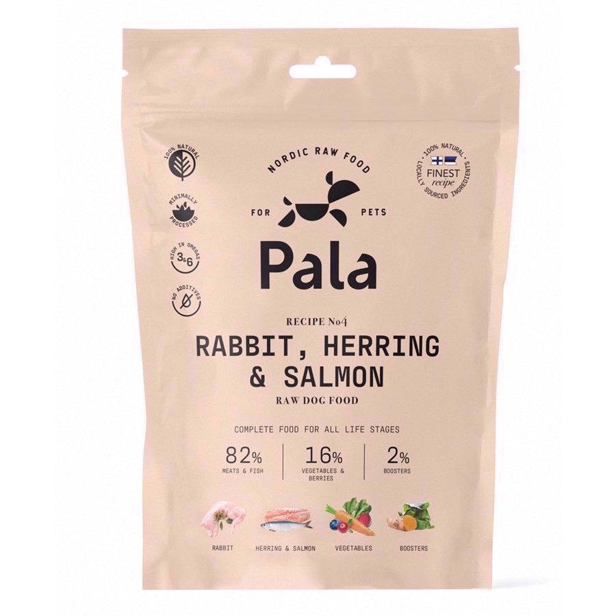 Pala Rabbit, herring & salmon 1kg