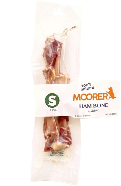 MOORER Parma singi närimiskont (S suurus, 3 tk) 110g