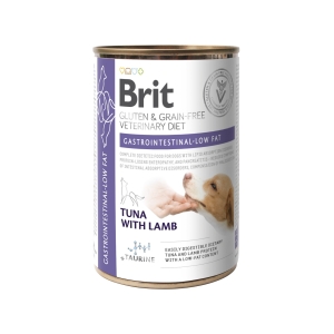 Brit GF Vet Gastrointestinal - Low Fat konserv koerale 400g