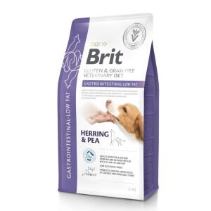 Brit Veterinary Diet Gastrointestinal - Low Fat erisööt koertele 2kg