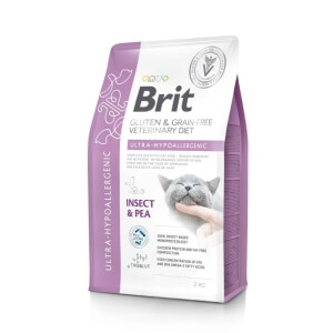 Brit Veterinary Diet Ultra-Hypoallergenic erisööt kassidele 2kg