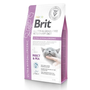 Brit Veterinary Diet Ultra-Hypoallergenic erisööt kassidele 5kg