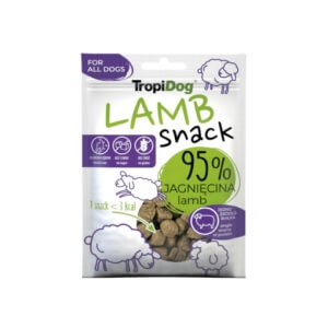 TropiDog Lamb Snack koeramaius 70g