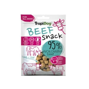 TropiDog Beef Snack koeramaius 70g