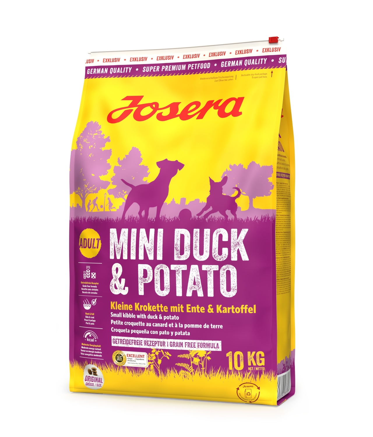 Josera Mini Duck & Potato 10kg