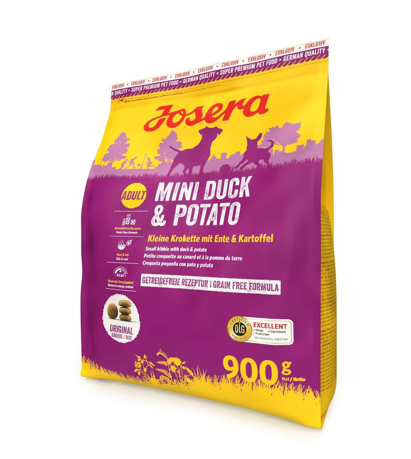 Josera Mini Duck & Potato 5x900g