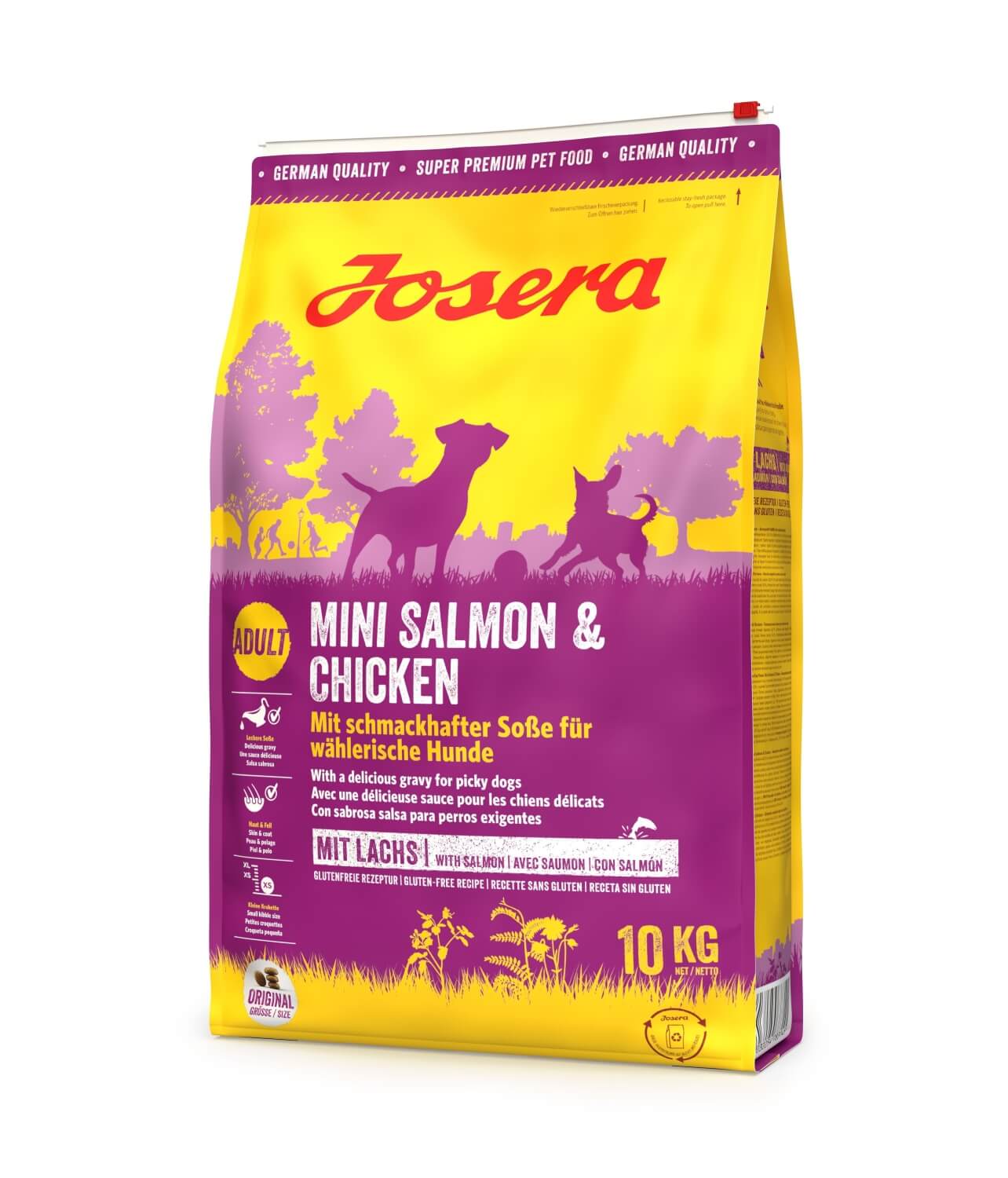 Josera Mini Salmon & Chicken 10kg