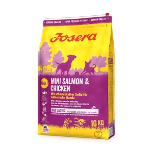 Josera Mini Salmon & Chicken 10kg