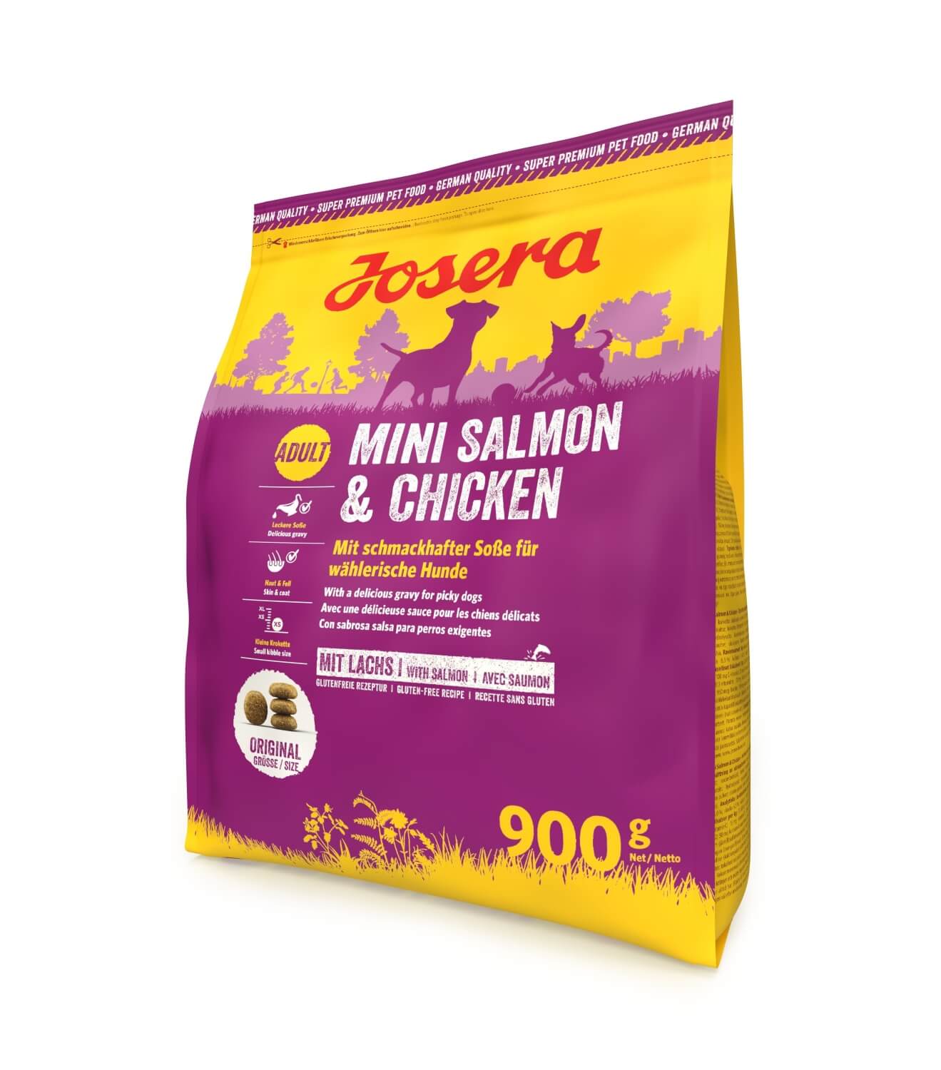 Josera Mini Salmon & Chicken 5x900g