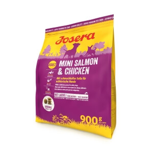 Josera Mini Salmon & Chicken 5x900g