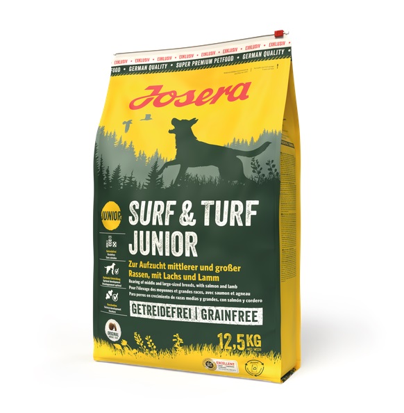 Josera Surf & Turf Junior 12,5kg