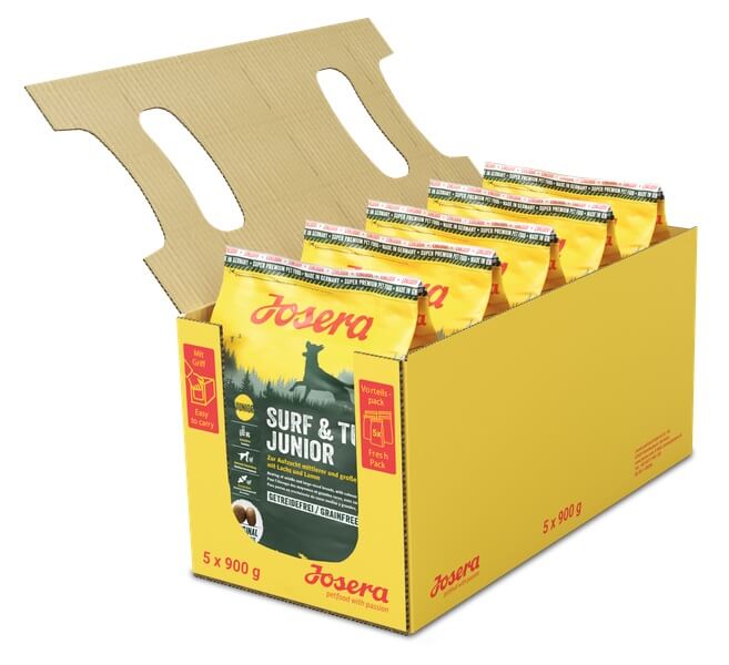 Josera Surf & Turf Junior 5x900g