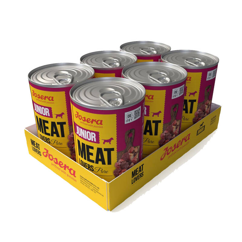 Josera Meat Lovers JUNIOR Menu Beef 6x400g