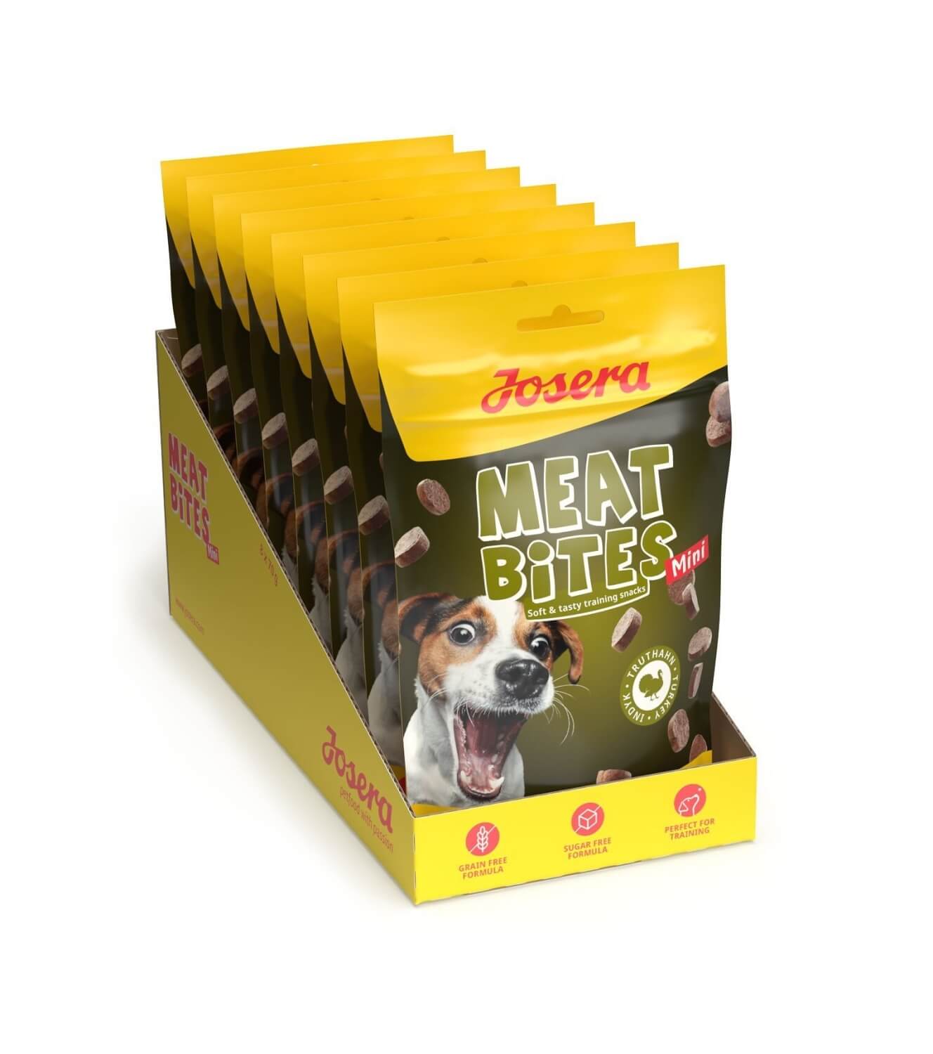 Josera Meat Bites Mini Turkey 8x70g