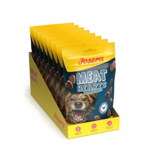 Josera Meat Hearts Chicken 8x70g