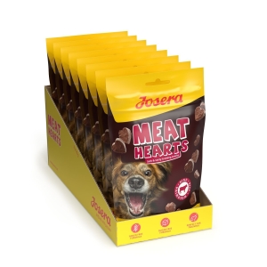 Josera Meat Hearts Beef 8x70g