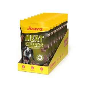 Josera Meat Chunks Turkey 8x70g