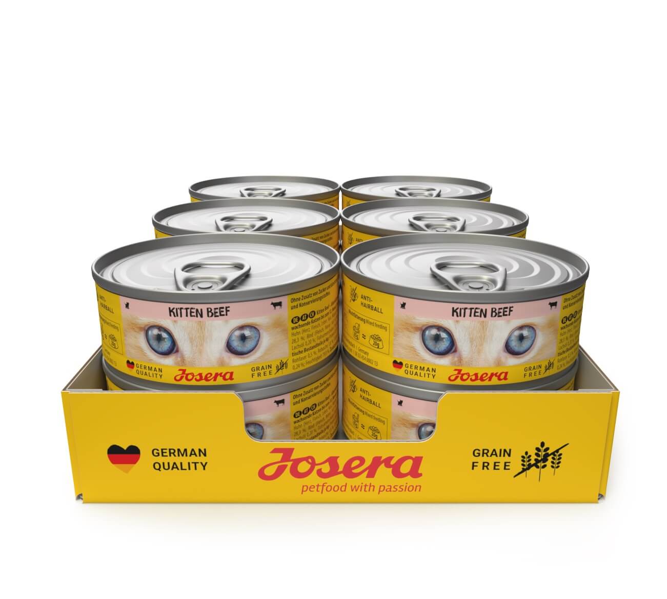 Josera Kitten Beef wet 12x85g