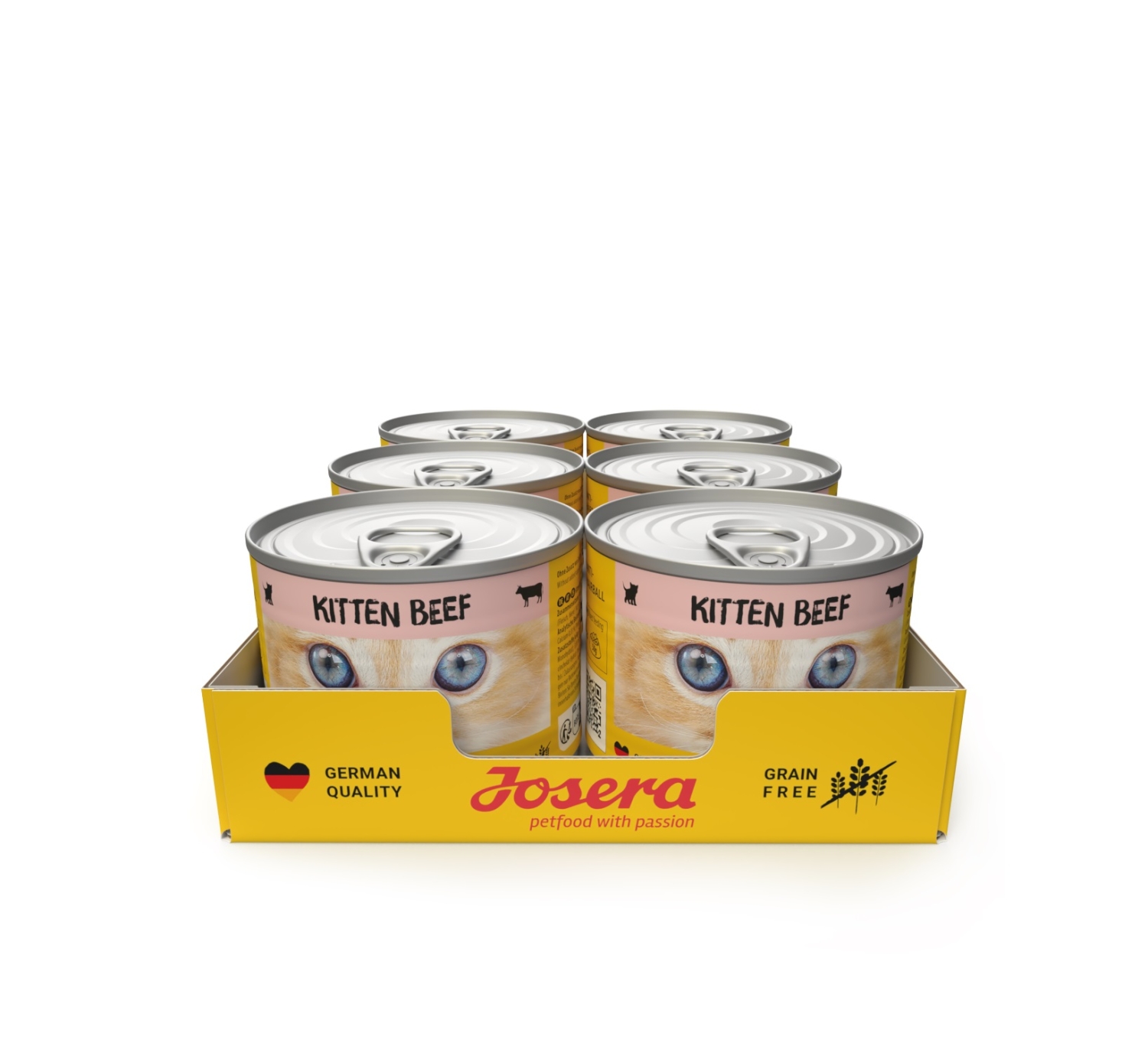 Josera Kitten Beef wet 6x200g