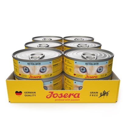 Josera Kitten Duck wet 12x85g