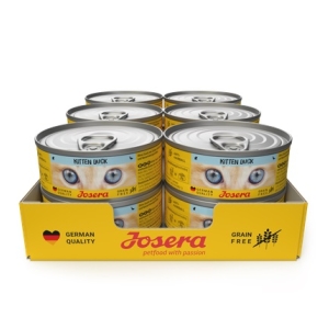 Josera Kitten Duck wet 12x85g