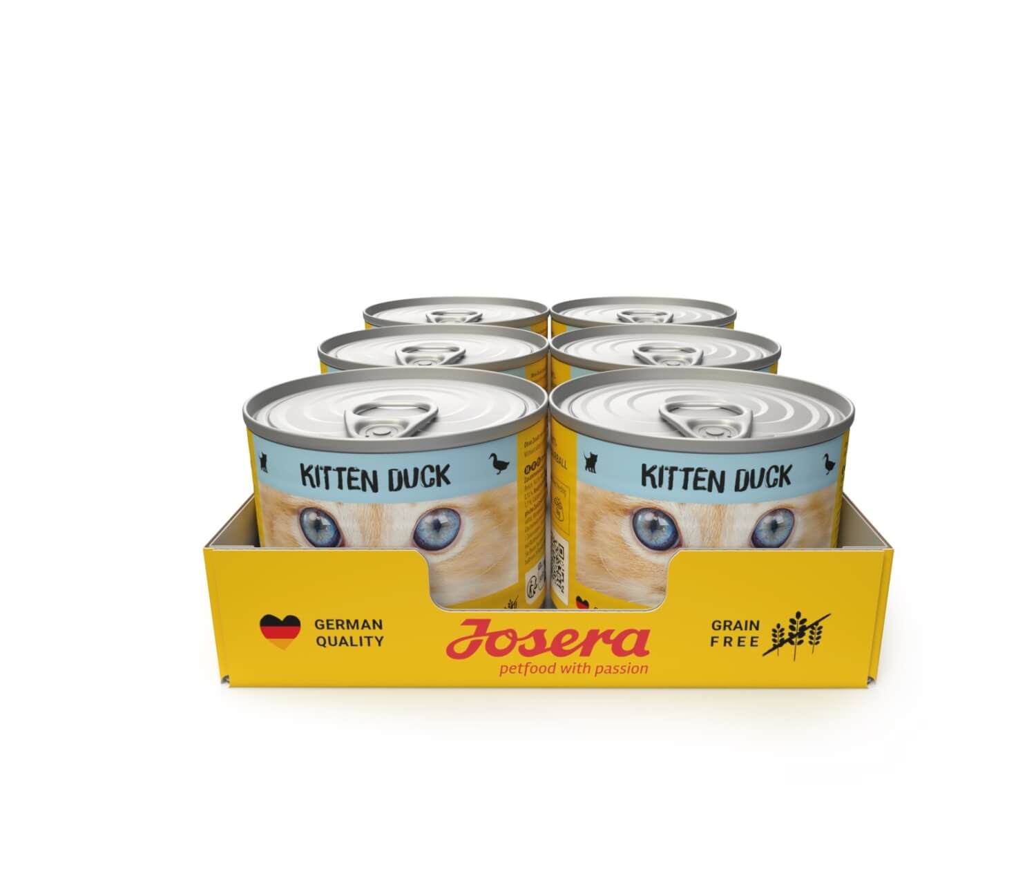 Josera Kitten Duck wet 6x200g