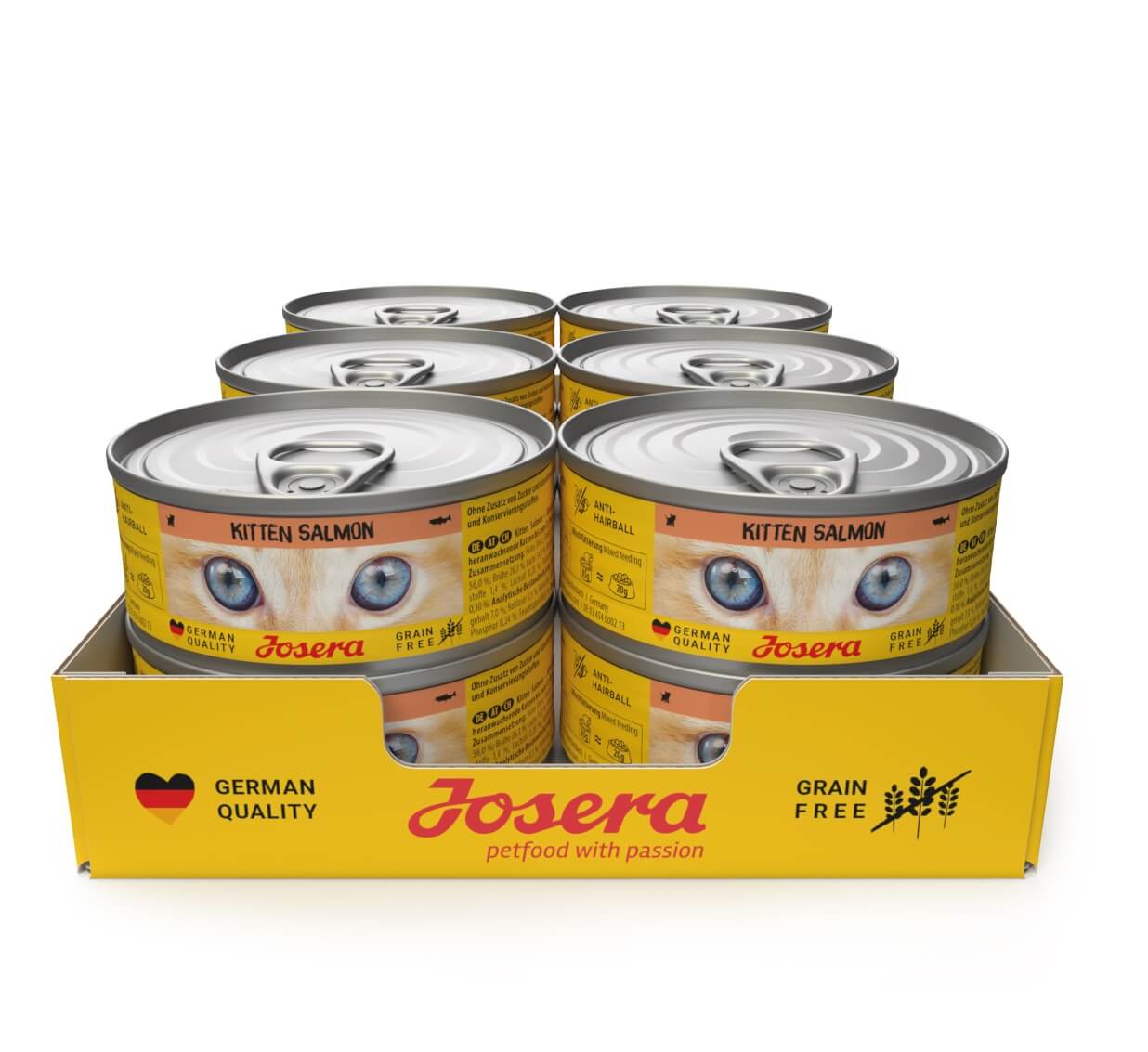 Josera Kitten Salmon wet 12x85g