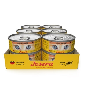 Josera Kitten Salmon wet 12x85g