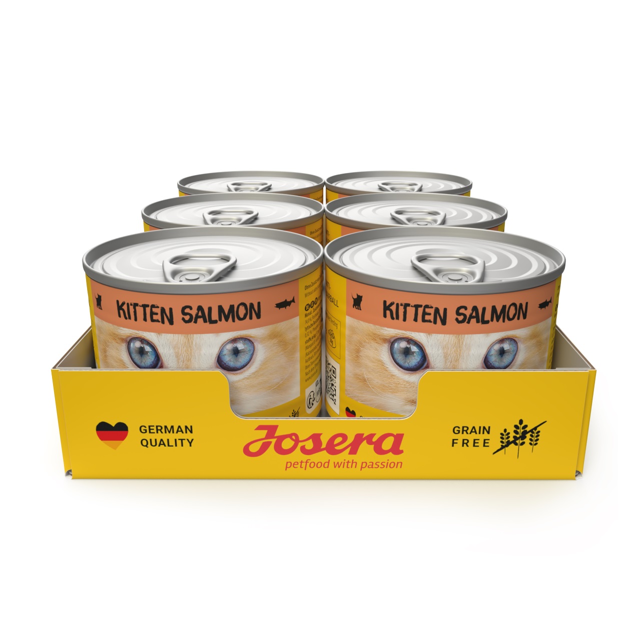 Josera Kitten Salmon wet 6x200g