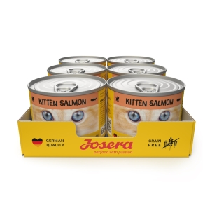 Josera Kitten Salmon wet 6x200g