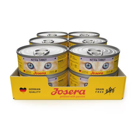 Josera Kitten Turkey wet 12x85g