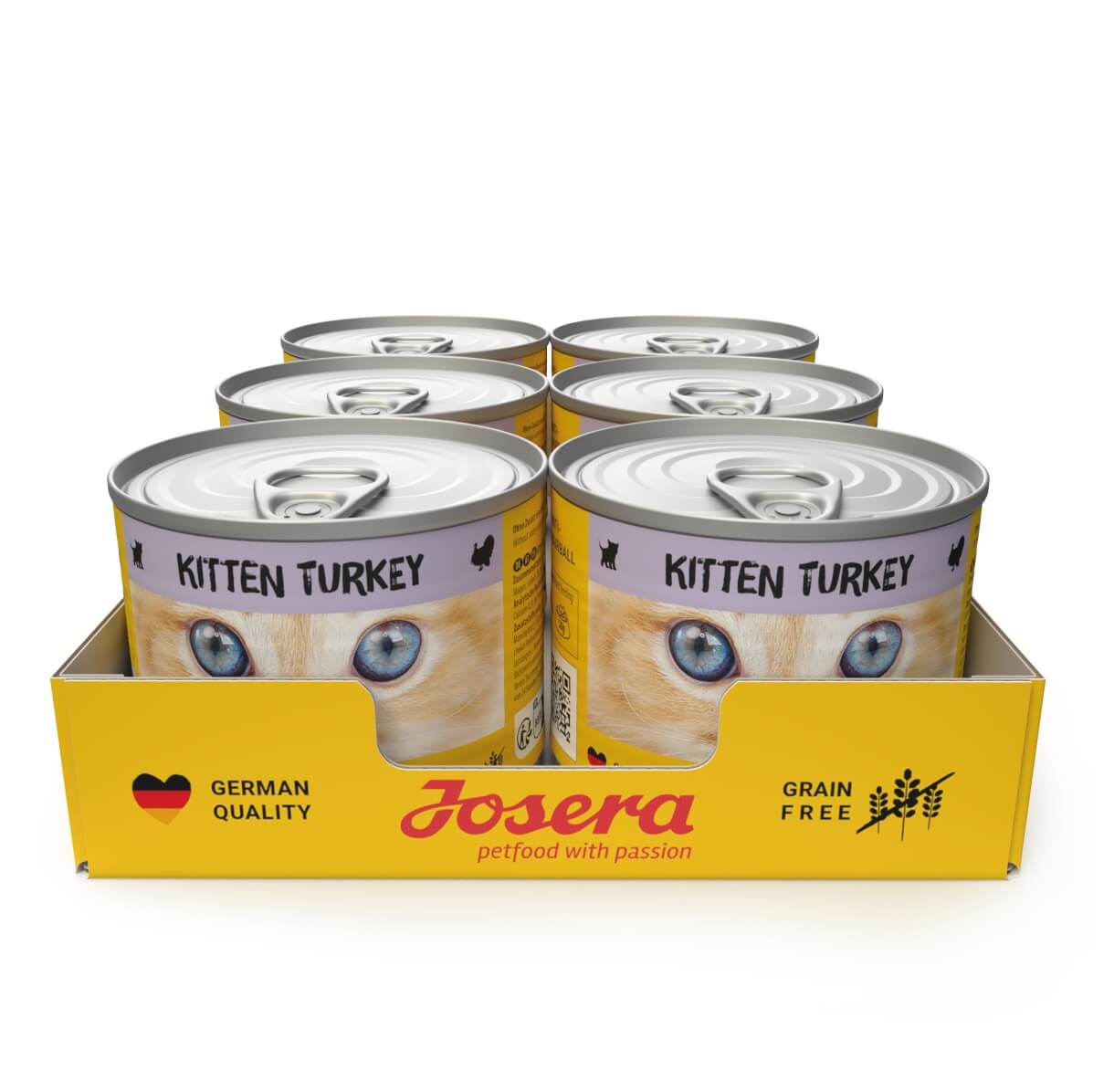 Josera Kitten Turkey wet 6x200g