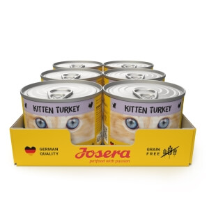 Josera Kitten Turkey wet 6x200g