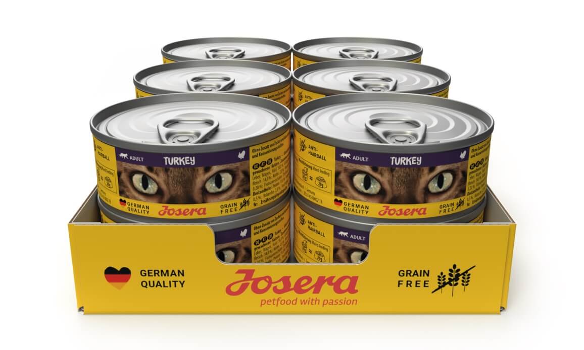 Josera Turkey Cat wet 12x85g