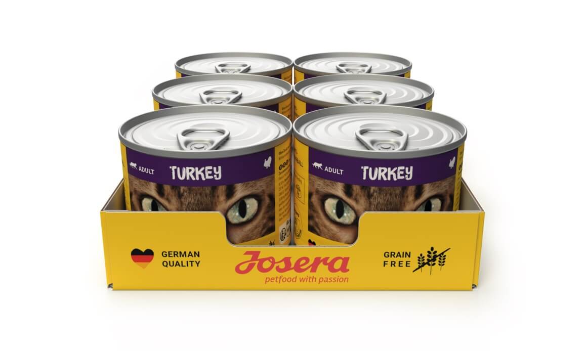 Josera Turkey Cat wet 6x200g